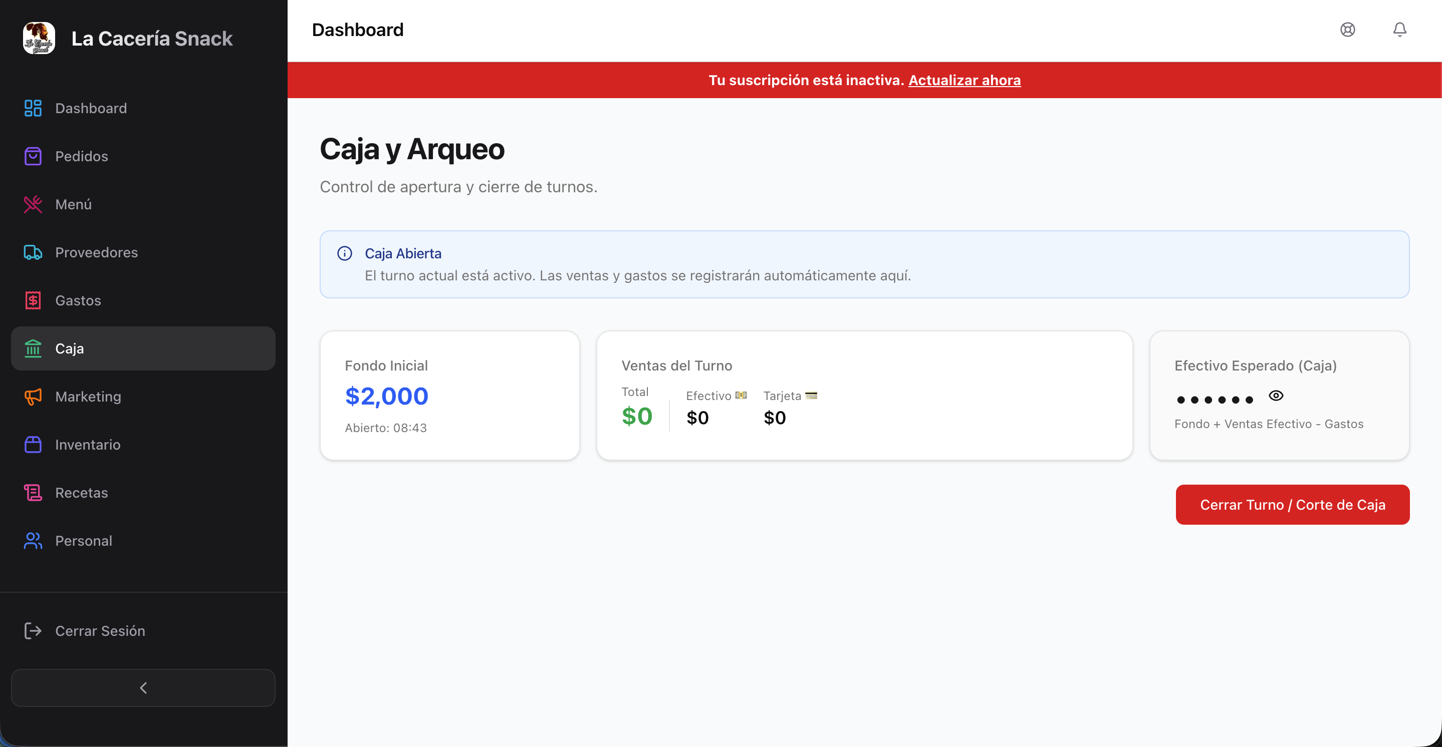 Gráficas de Ventas